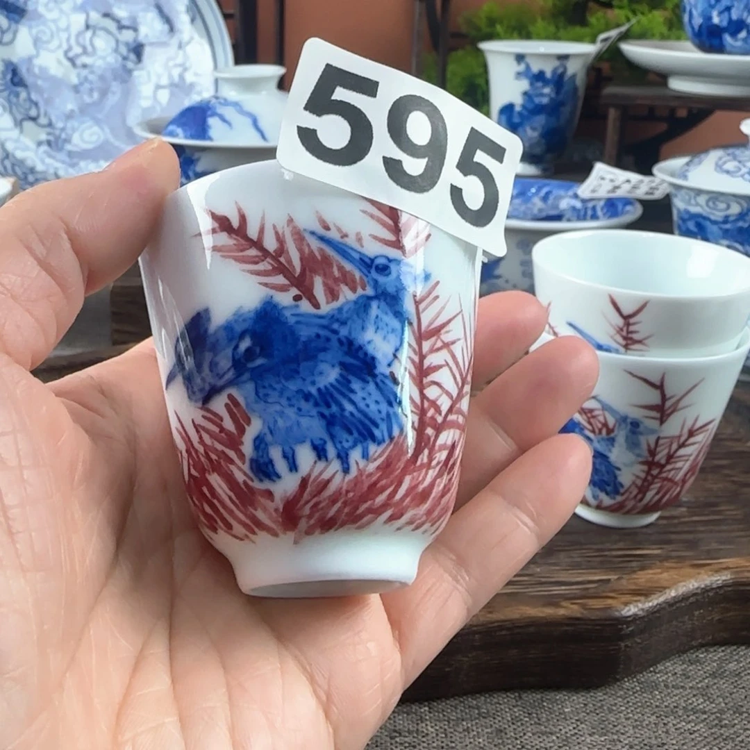 景德镇陶瓷手绘茶器595
