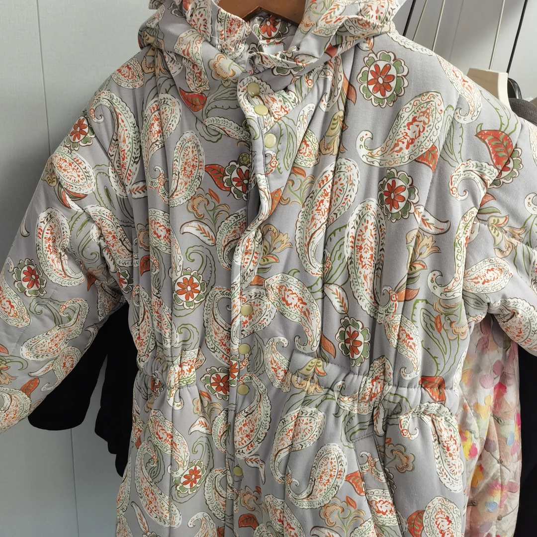 博爱新疆棉家居服工厂店【大腰果】长款家居服