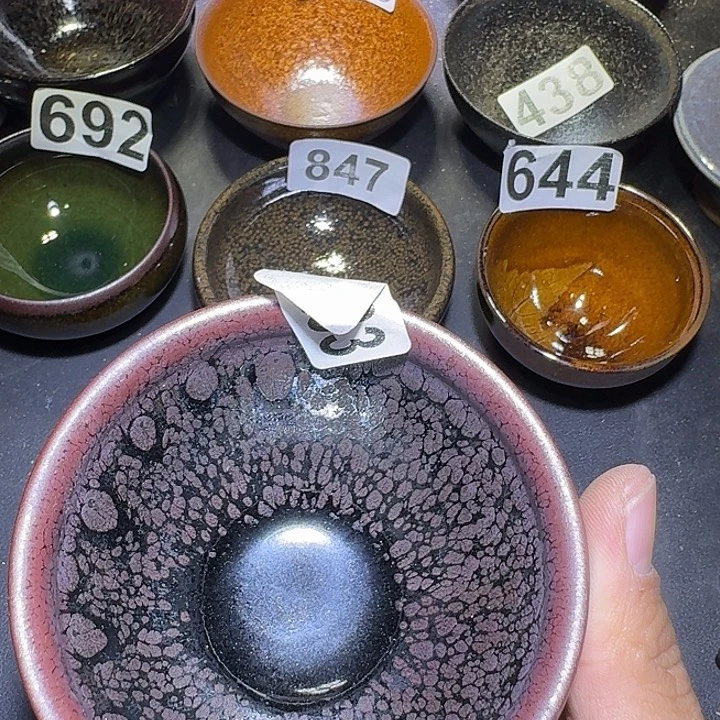 茶盏建盏建盏瑕疵