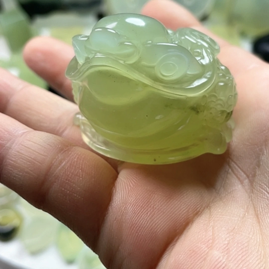 【闪购商品】未镶嵌岫玉手把件