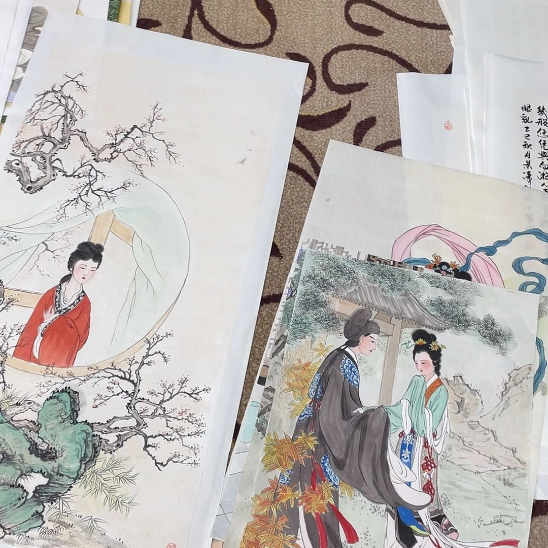 东***城国画清扬老师作品66666