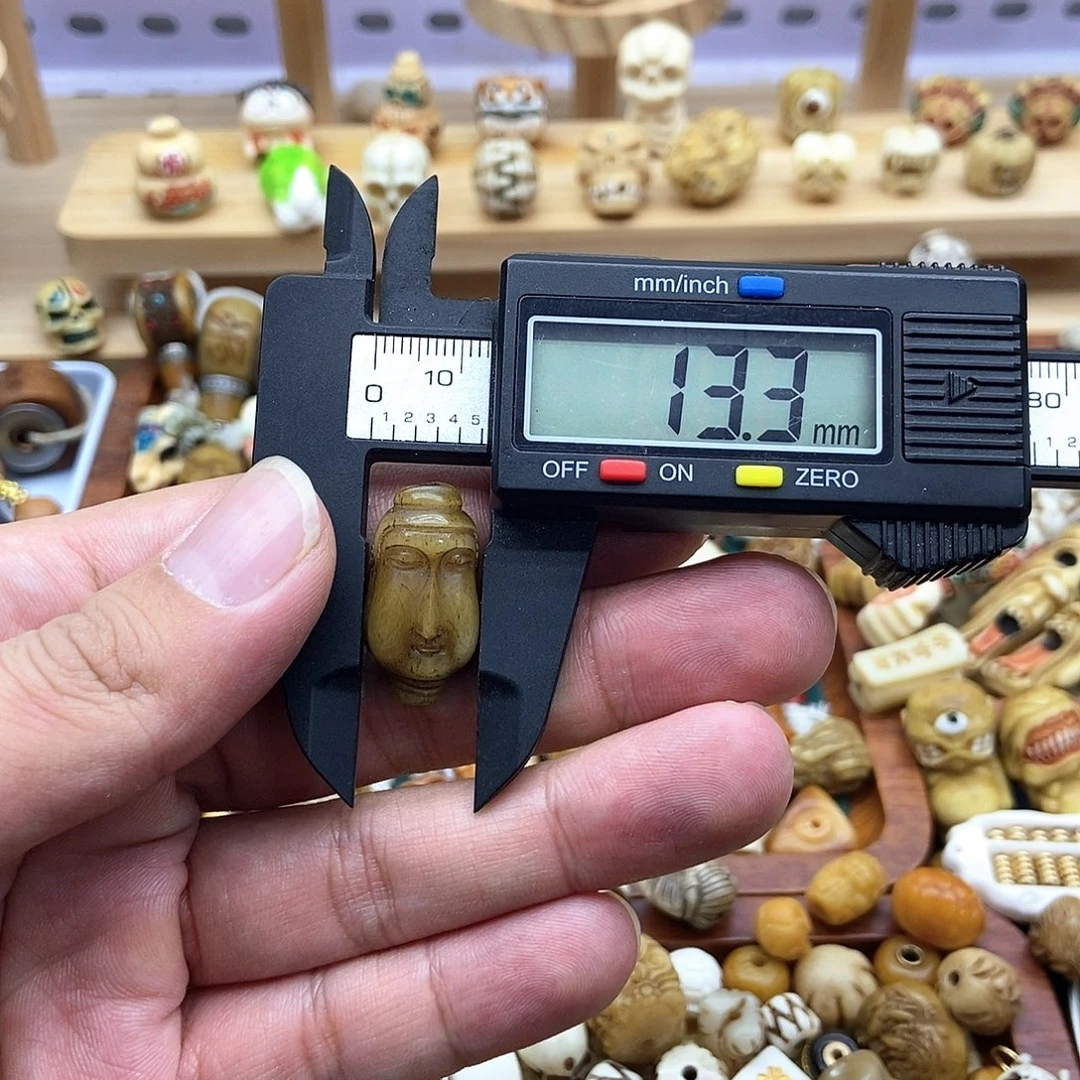 驼骨其他佛首配饰