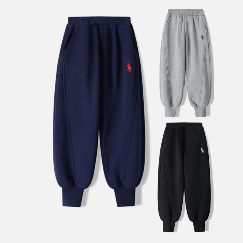 儿童卫裤2025新款春秋长裤中大童休闲运动裤CW