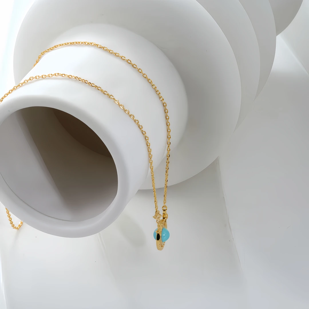 铜合金项链 项链8511（链长40+6cm）