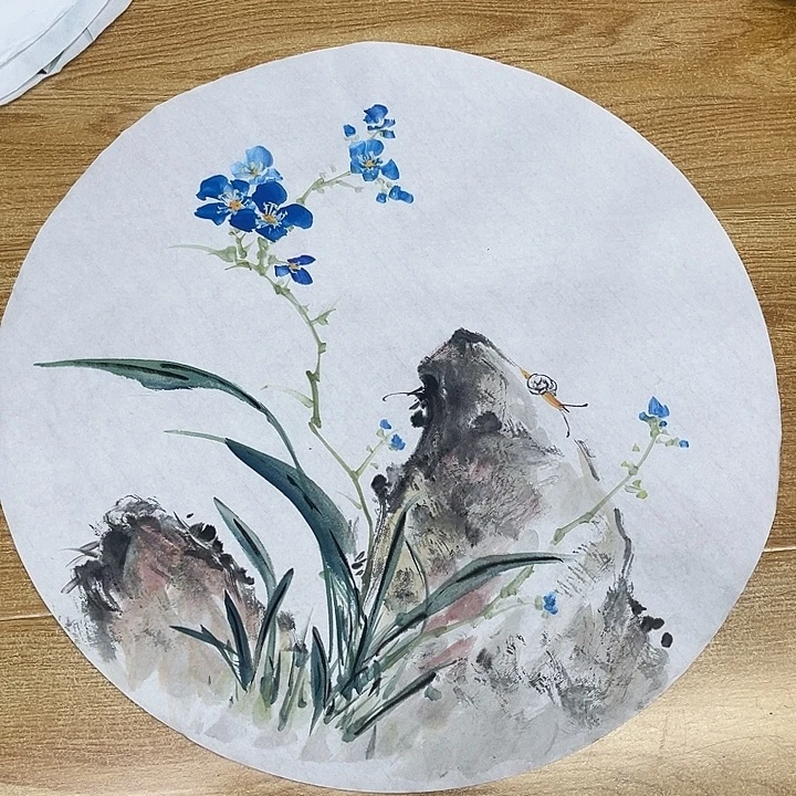 姜奇老师花鸟作品41×4=164