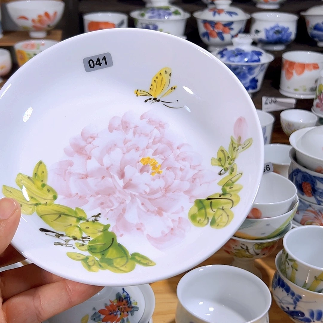 瓷景德镇手工手绘陶瓷