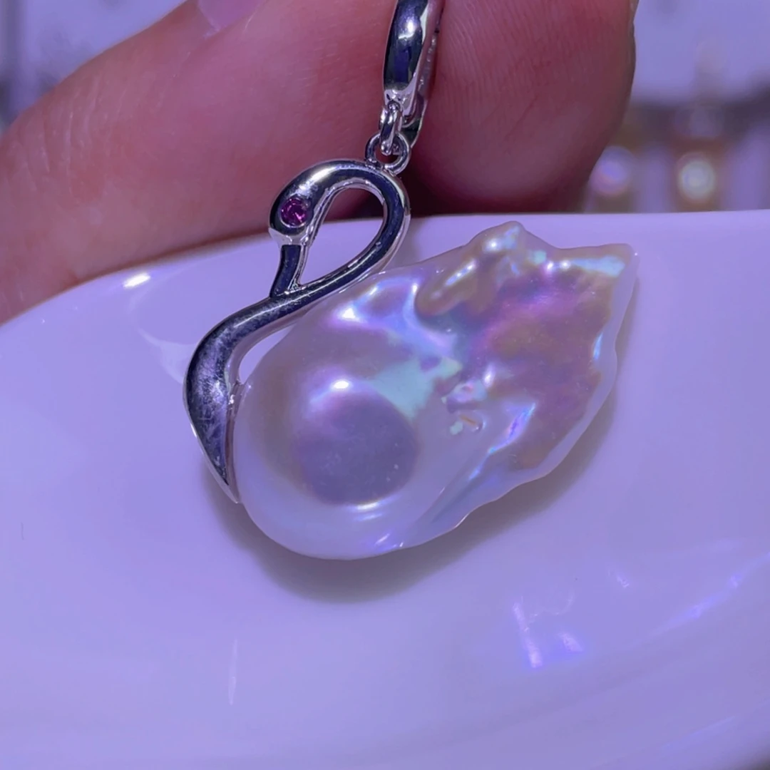 淡水珍珠天然淡水珍珠吊坠未镶嵌