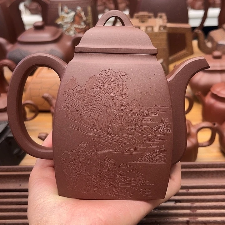 茶壶紫砂汉方500cc