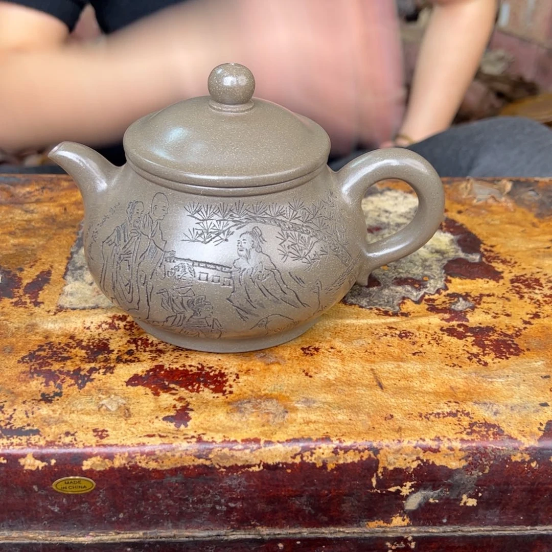 紫砂茶壶宜兴紫砂壶