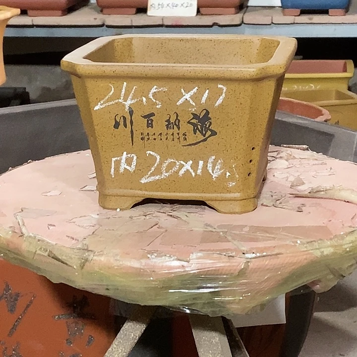 【闪购商品】紫砂花盆