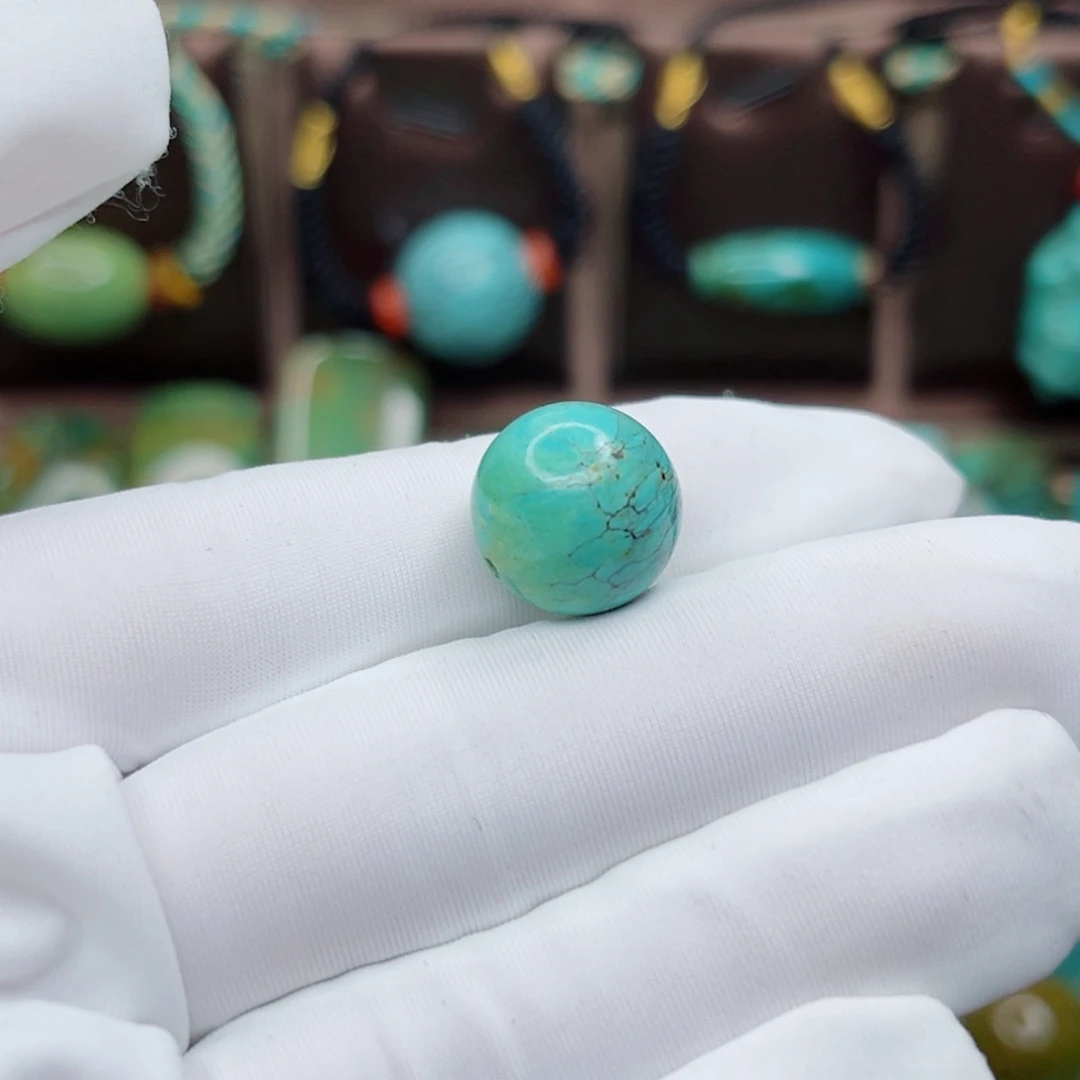 绿松石未镶嵌纯天然原矿绿松石