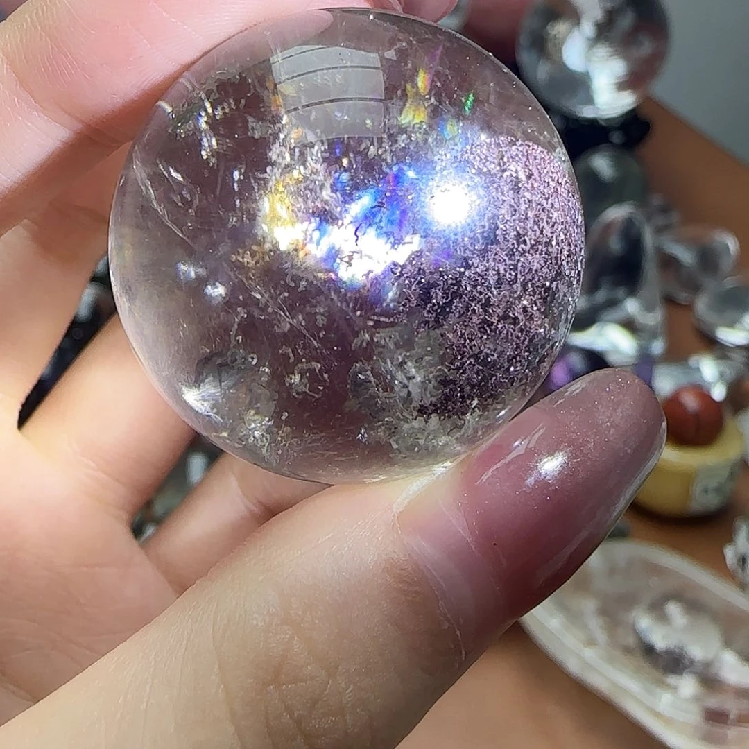 未镶嵌摆件水晶b458