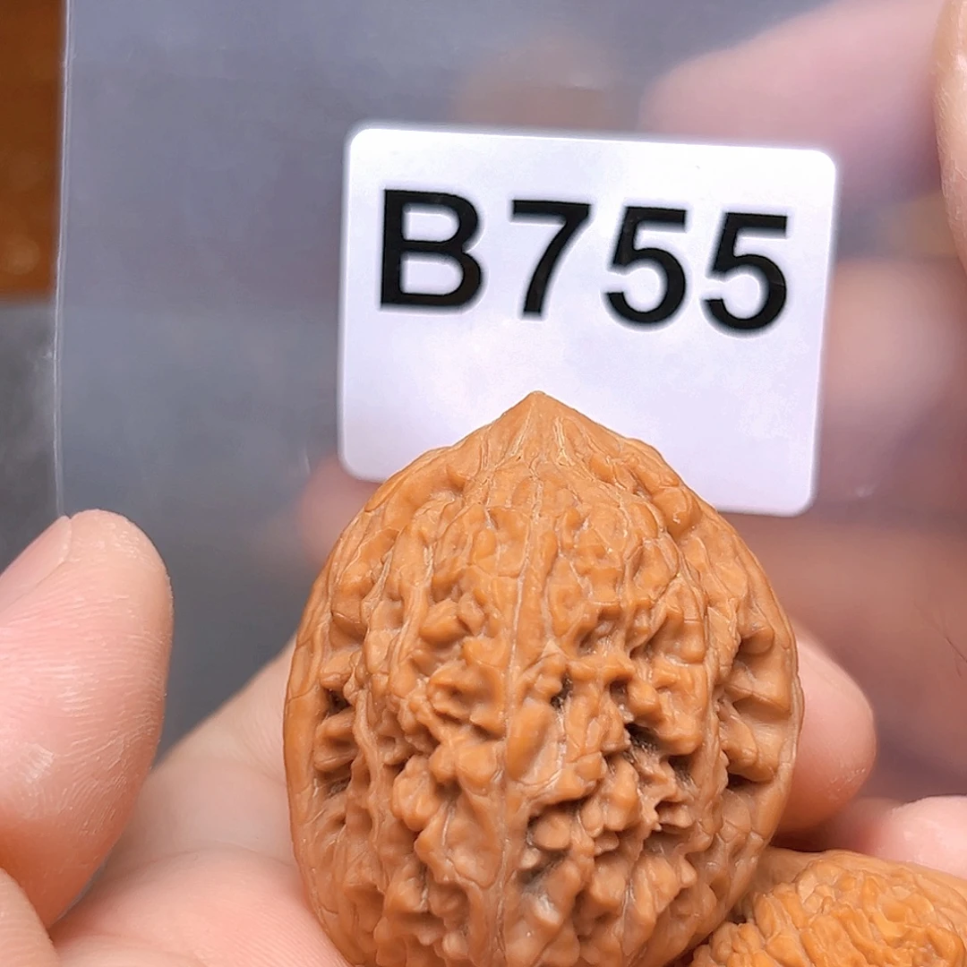 吊坠文玩核桃35蒜头