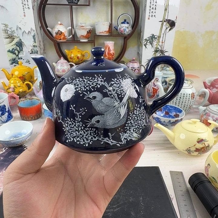摆件景德镇陶瓷老厂瓷17