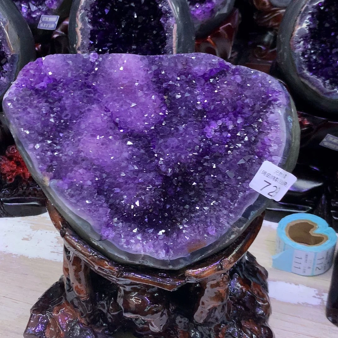 海***.未镶嵌大型摆件（非配饰）水晶