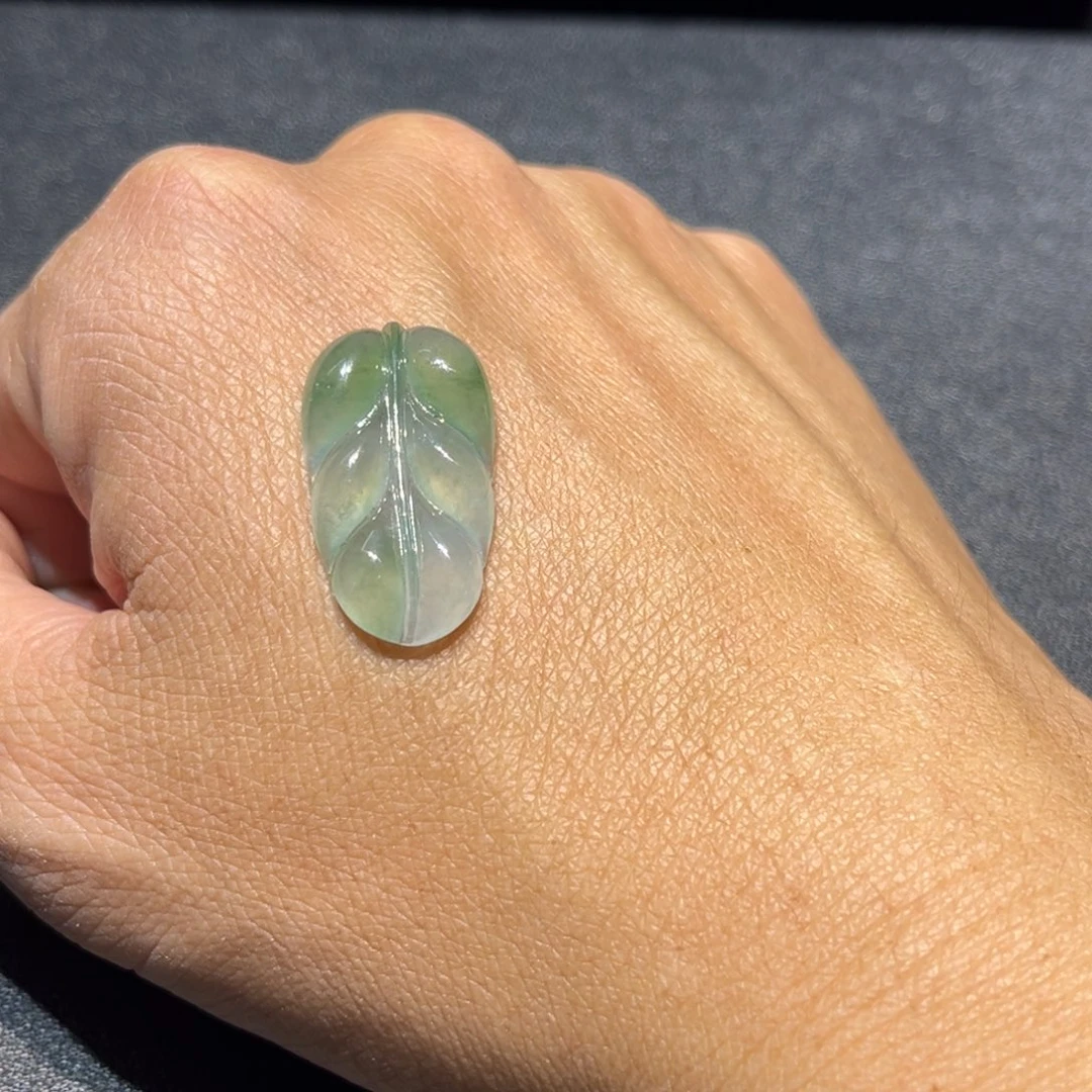 翡翠未镶嵌挂件缅甸翡翠