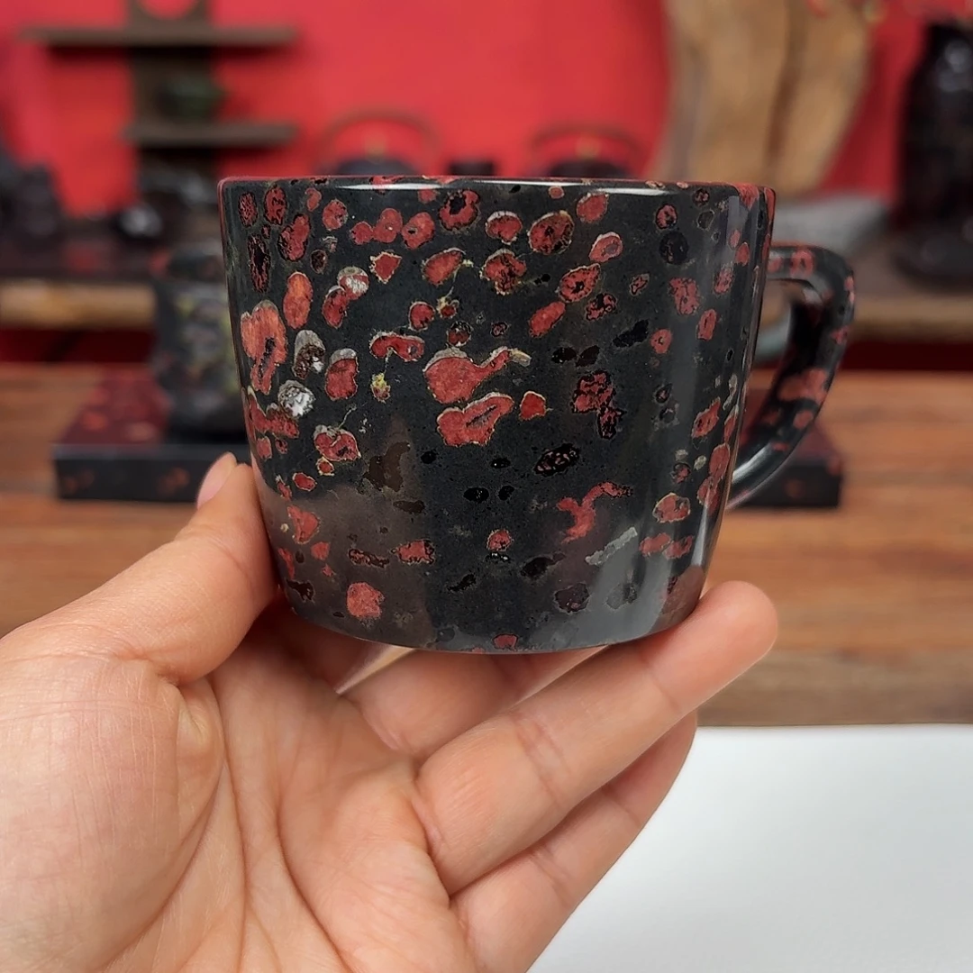 瓷康能美玉安山玉