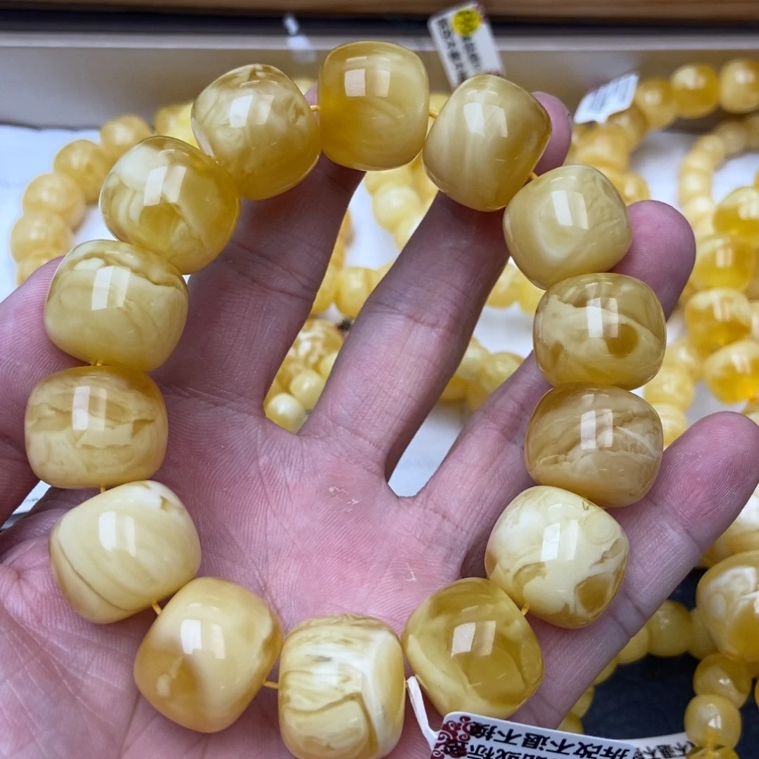 裸石琥珀未镶嵌11