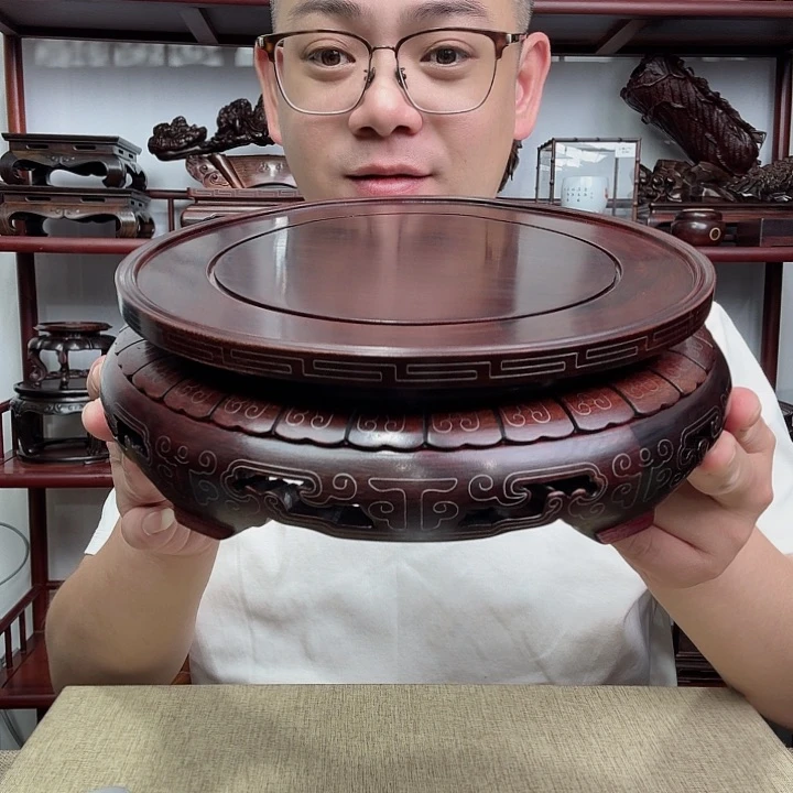 紫砂工艺品工艺品底座