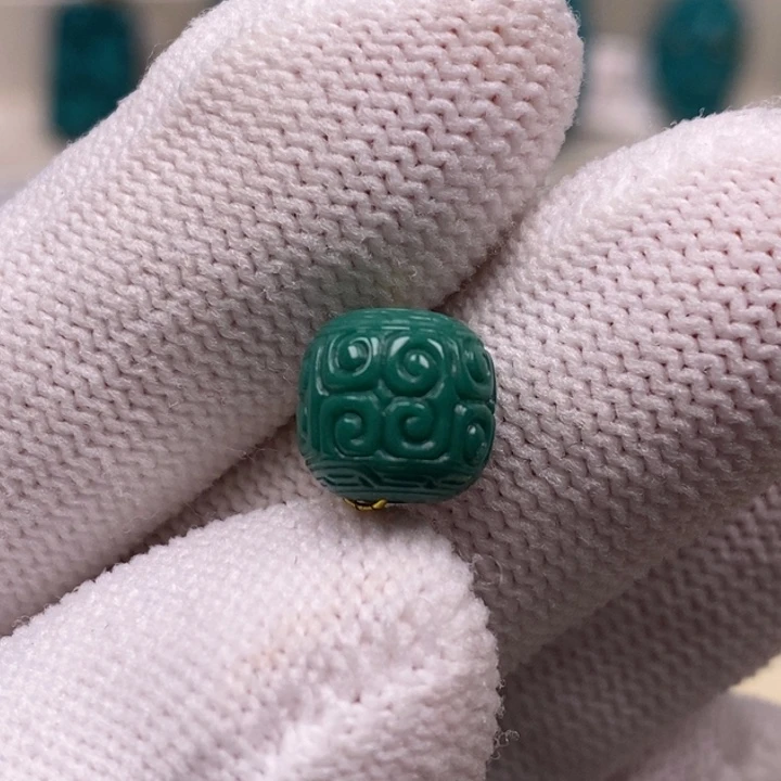 未镶嵌绿松石老型Aa1023//9.3mm