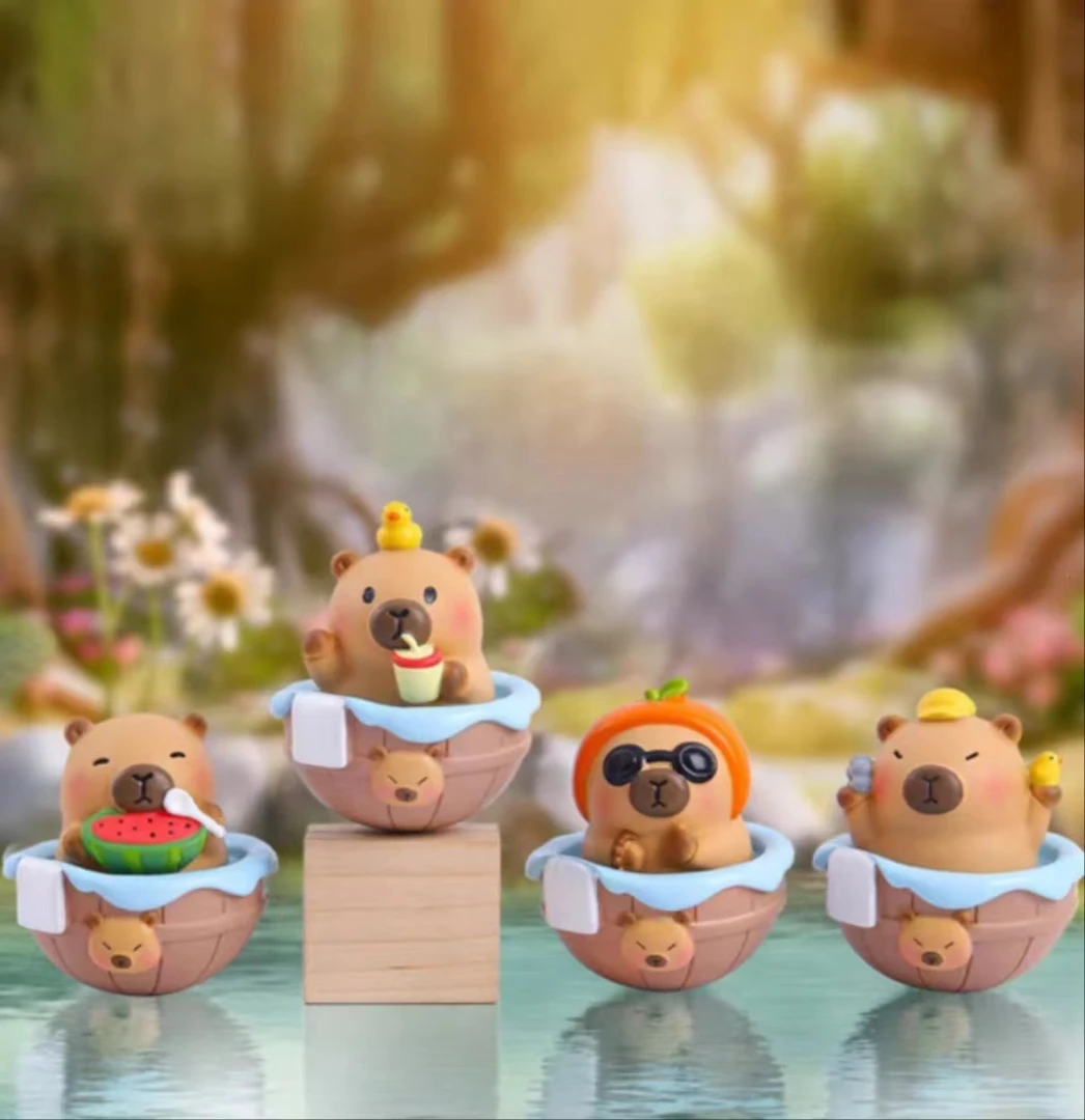 卡皮巴拉之摇摇无烦恼盲盒