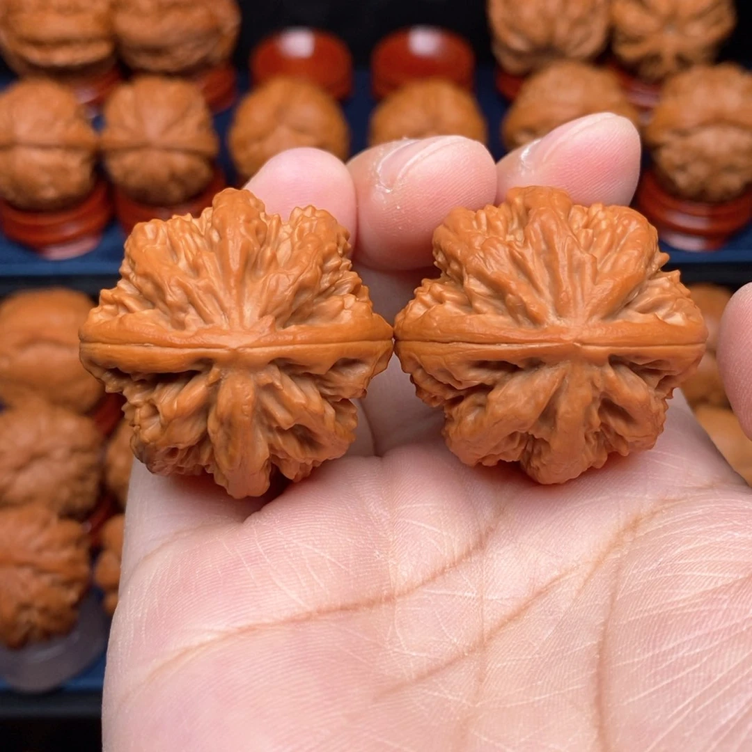 把件文玩核桃八*手捻