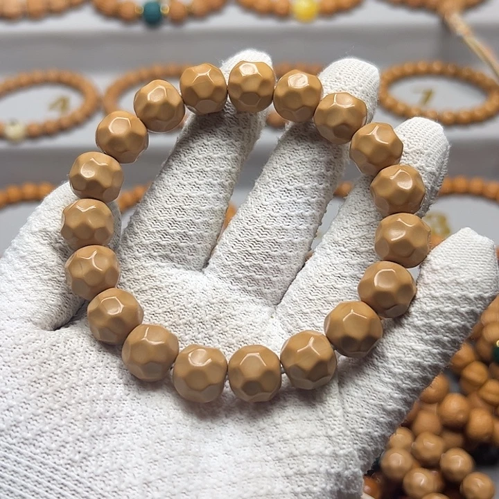 维***德手串猴头核桃13奶酪无相