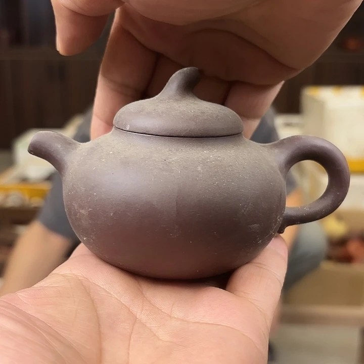 茶壶紫砂紫砂原矿11111