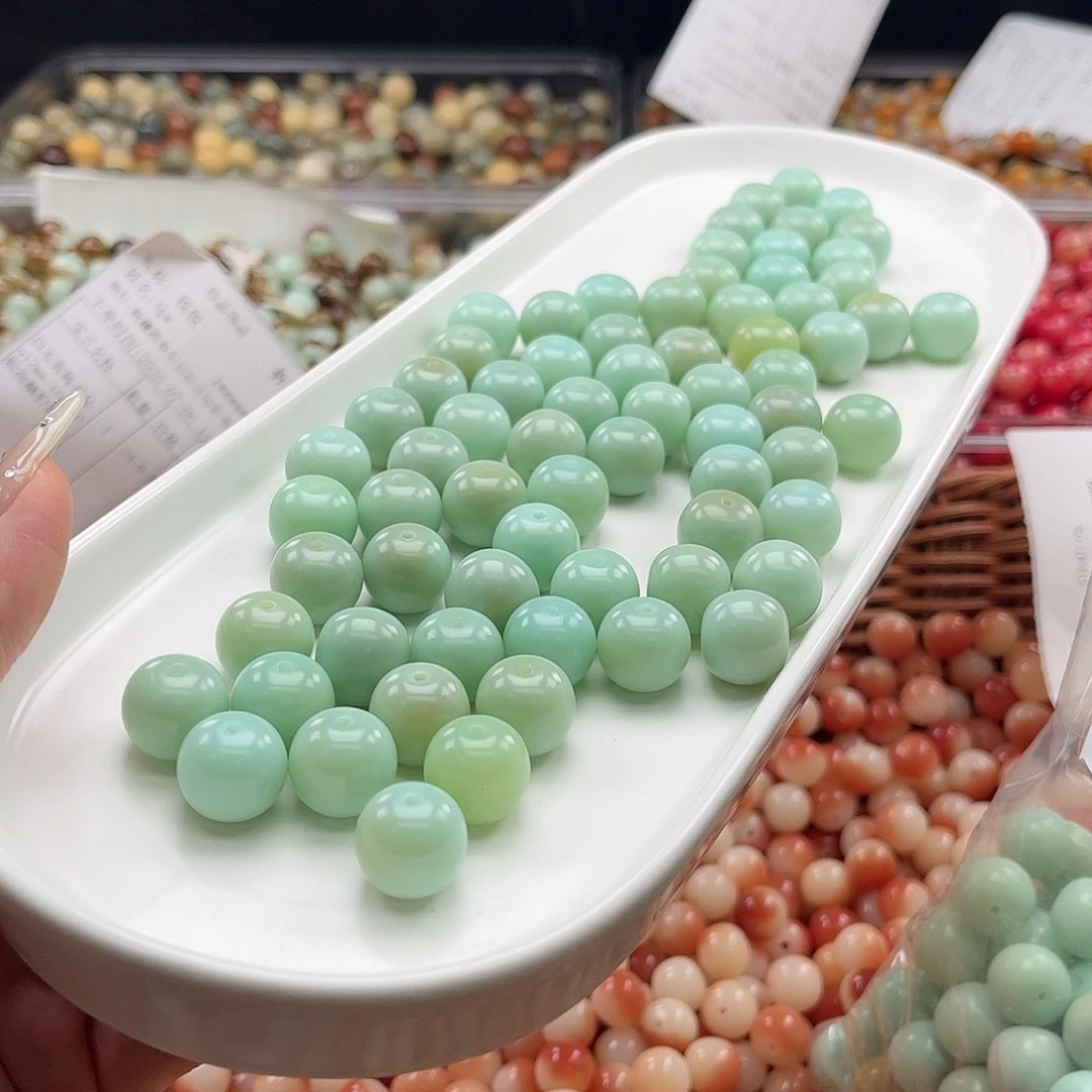 白玉菩提吊坠wq14mm/20+2颗