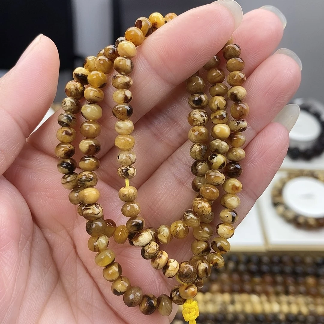 琥珀未镶嵌裸石琥珀5