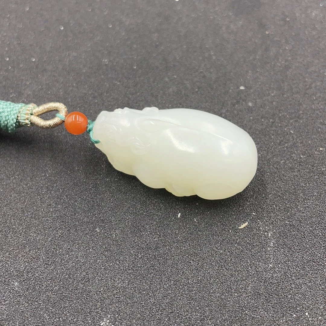 BY0222FXH标171 和田玉挂件
