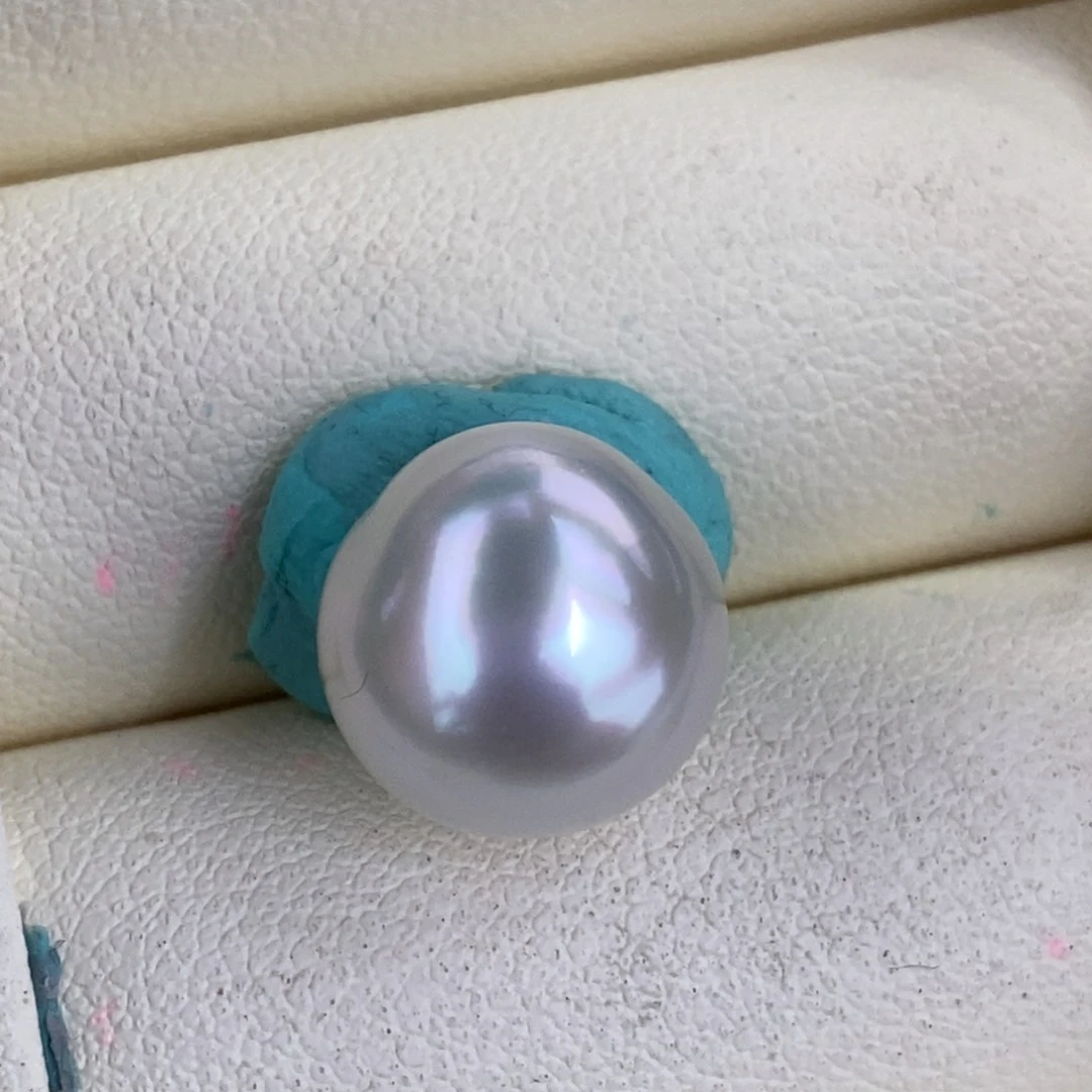 未镶嵌海水珍珠12-13特价宝石光澳白裸珠