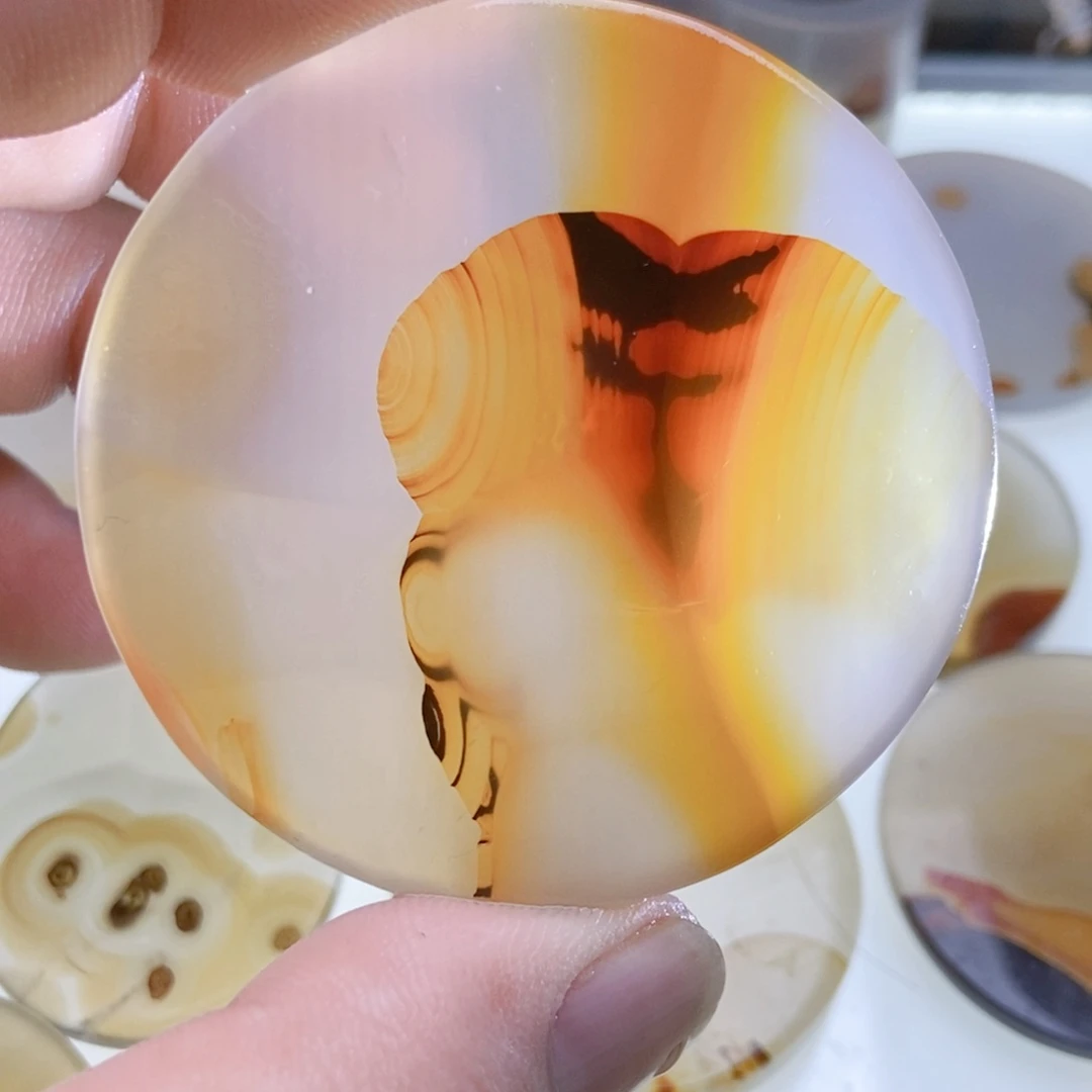 【闪购商品】玛瑙/玉髓颈饰未镶嵌