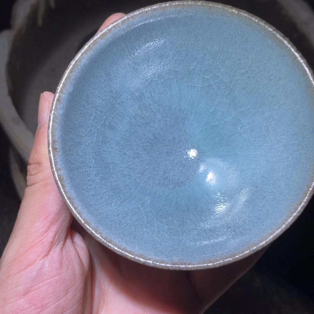 茶盏86 崇溪堂龙窑柴烧建盏