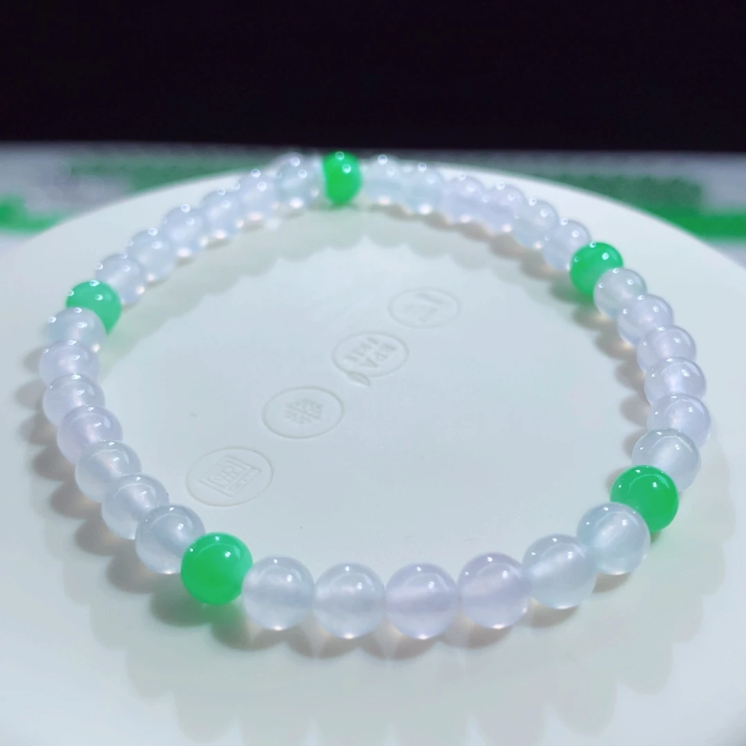 未镶嵌手链翡翠天然缅甸a货翡翠