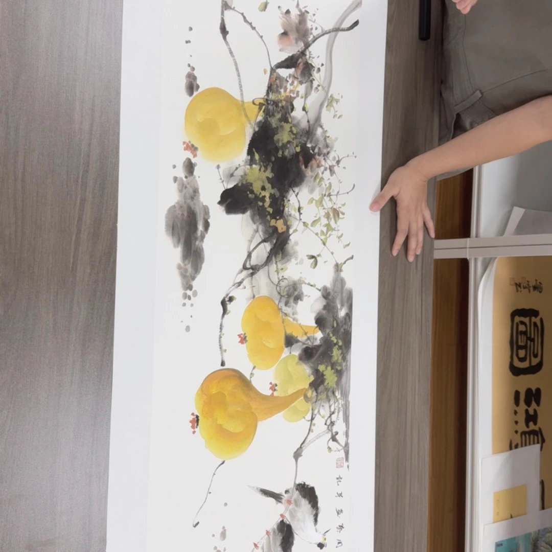 国画国风手绘国画