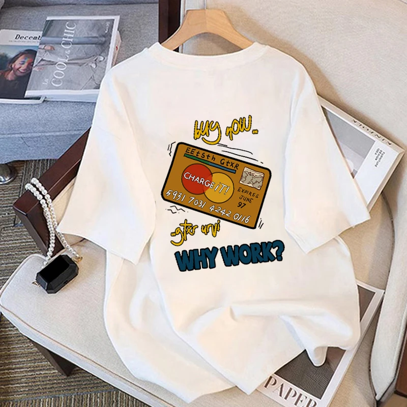 美式洋气别致潮宽松小众动漫卡通印花短袖T恤潮牌男女款情侣半袖t