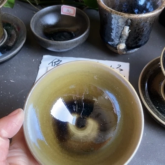 茶盏635 建窑建盏微瑕