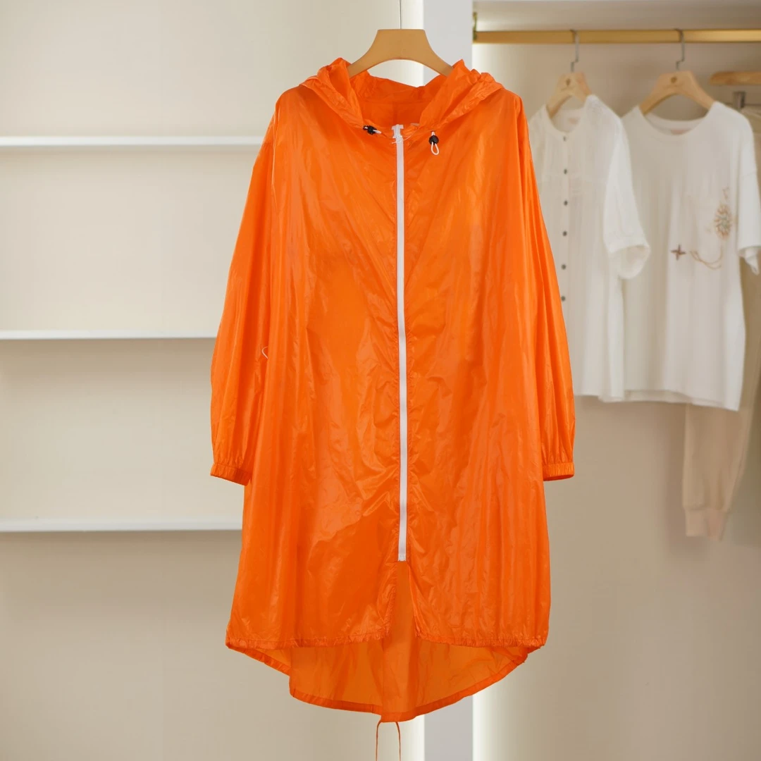 麦迪尚品【H】5040120 春夏连帽防晒外套品牌折扣撤柜 D3组