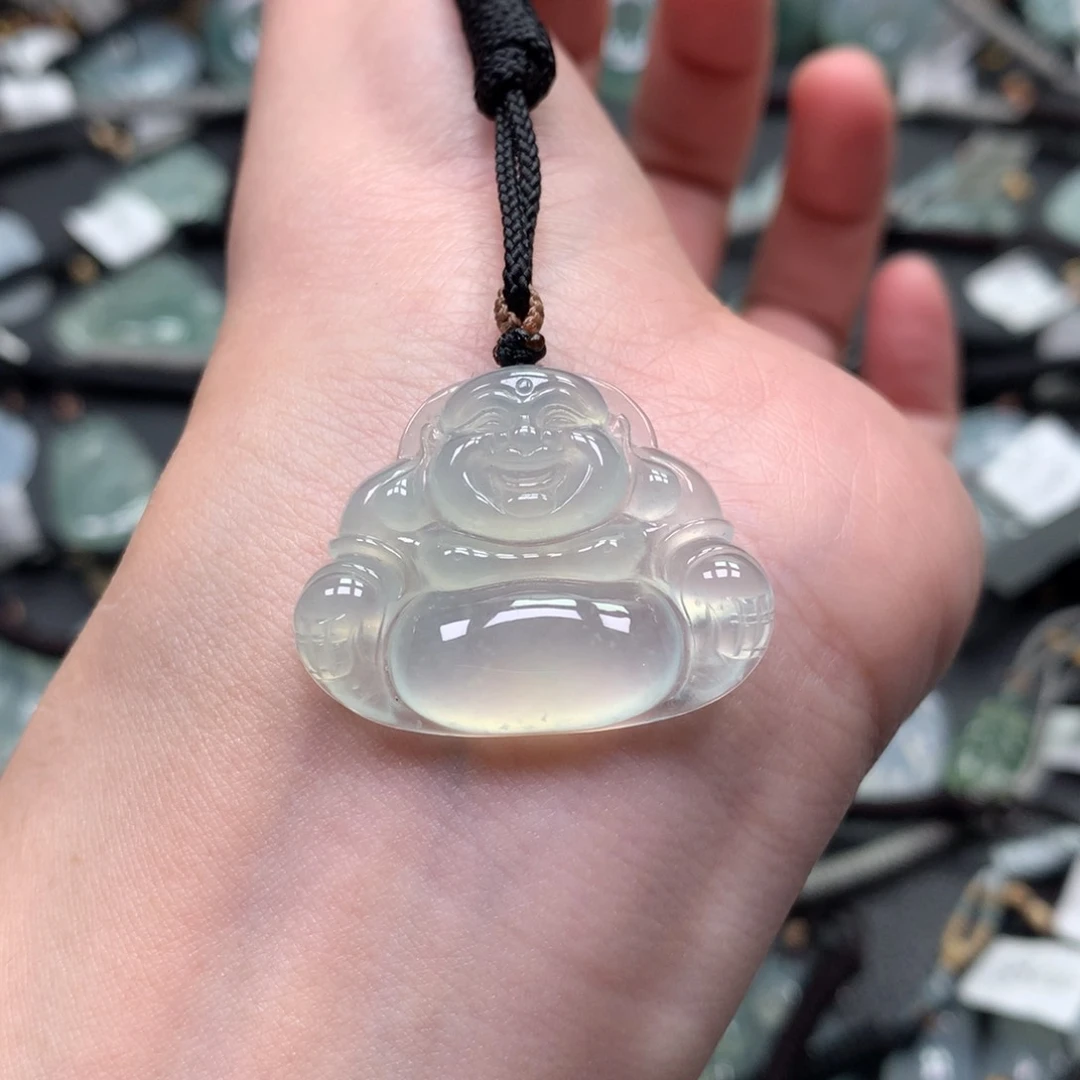 翡翠颈饰未镶嵌0000000000