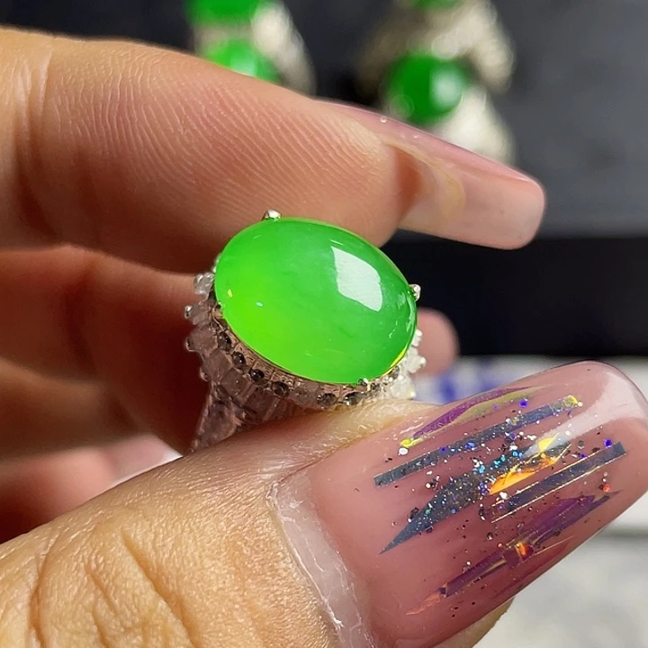 I***8定制翡翠未镶嵌35287665899