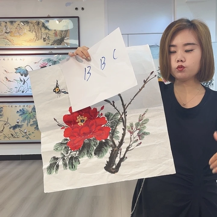 国画纯手绘作品…………