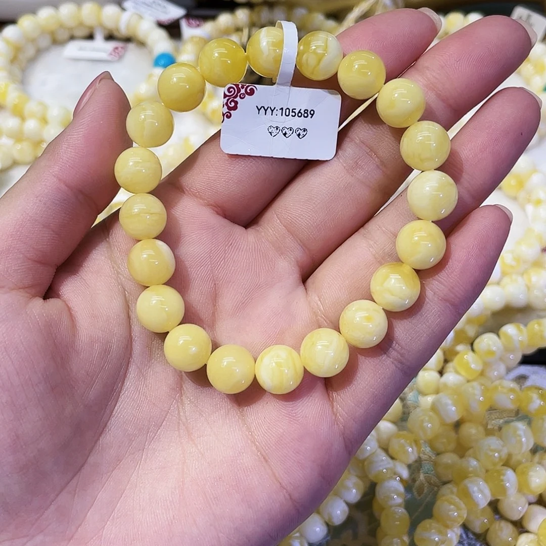 S***Y手链蜜蜡未镶嵌10mmmm