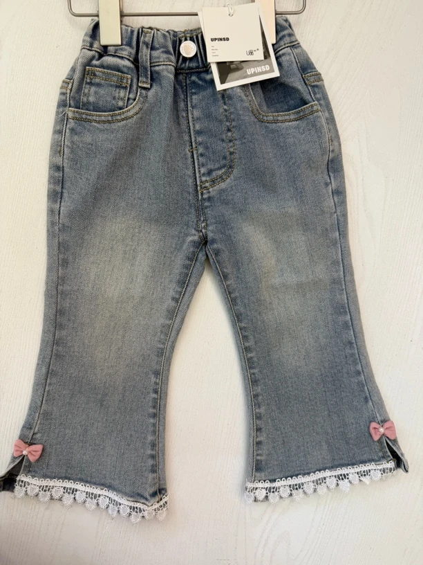 女童微辣牛仔软面舒适款