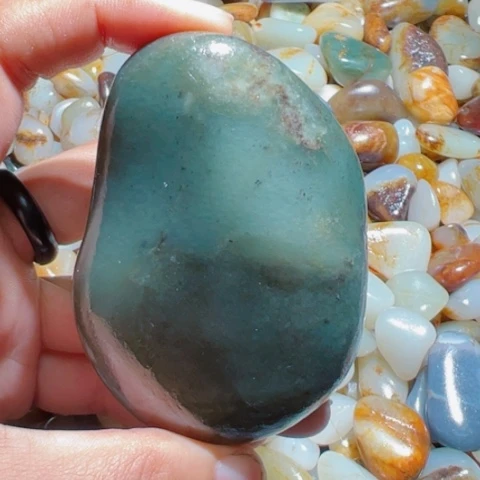 未镶嵌和田玉（糖玉）手链3