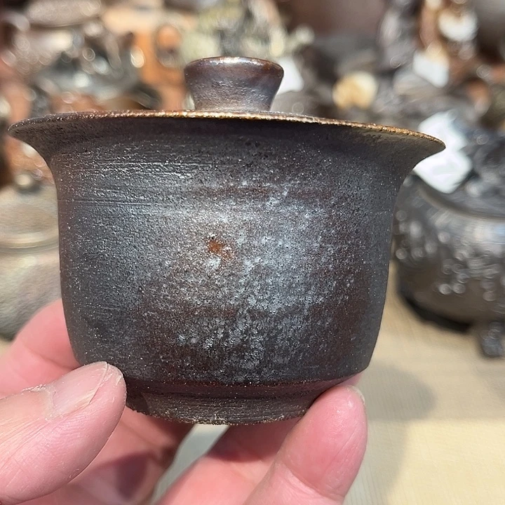 柴烧裸烧茶具福利286