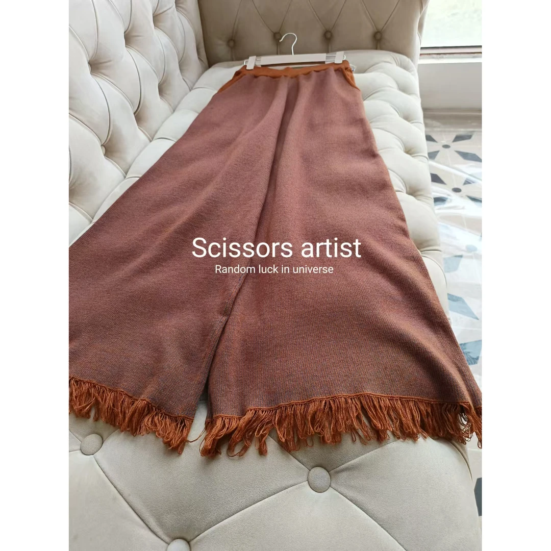 【Scissors artist】高端设计师走秀女装裤子2697