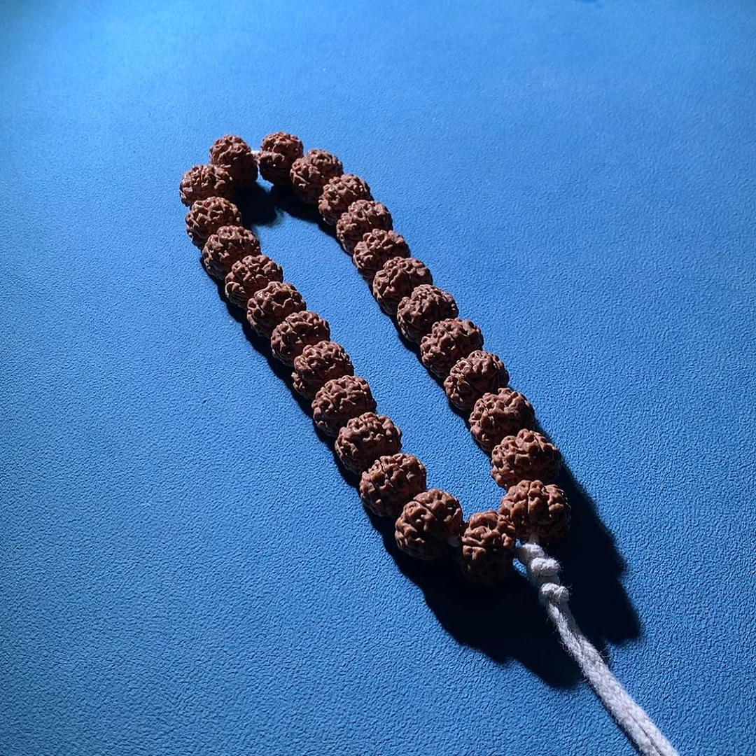 吊坠金刚菩提红方印13