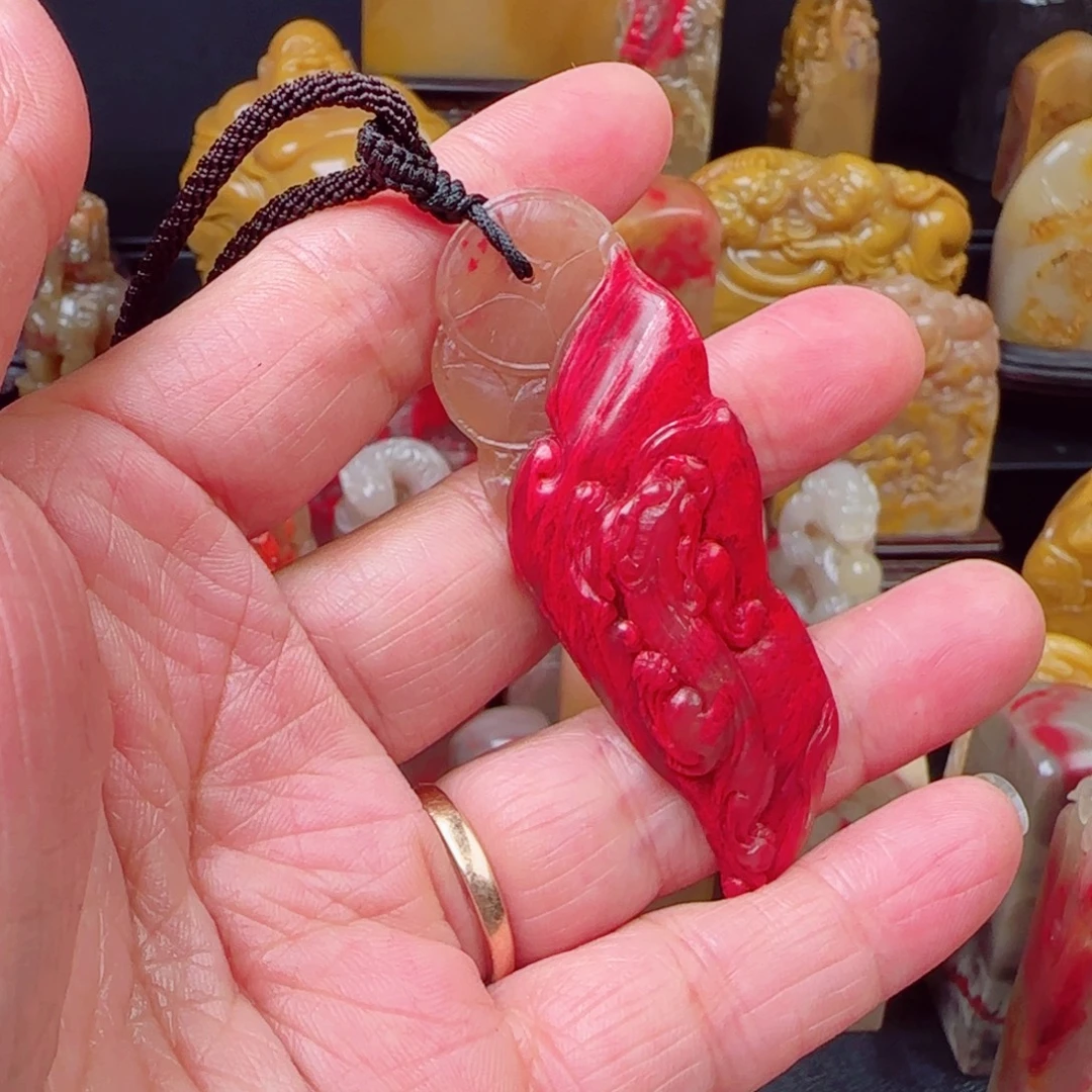 昌化石昌化鸡血石