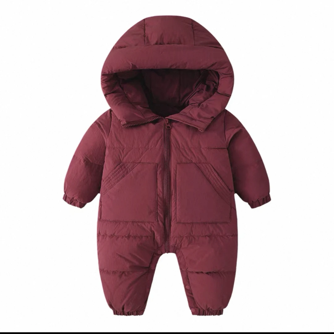 C1儿童羽绒连体衣